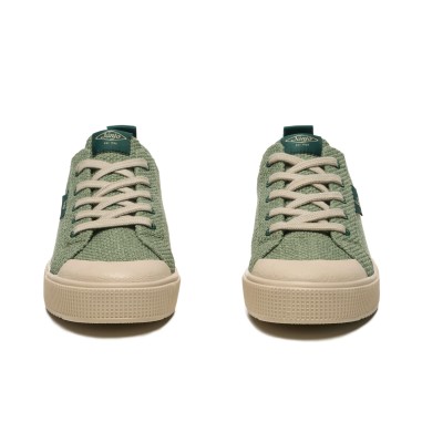 Sanjo Zapatilla Retro verde K230ve