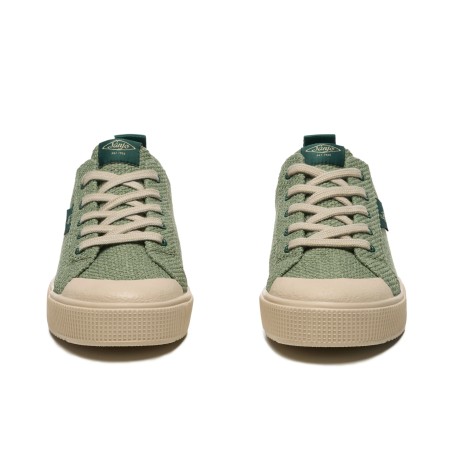 Sanjo Zapatilla Retro verde K230ve
