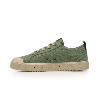 Sanjo Zapatilla Retro verde K230ve