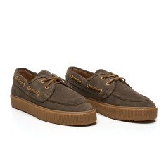 Sanjo Zapatilla Riva Boat moka 2