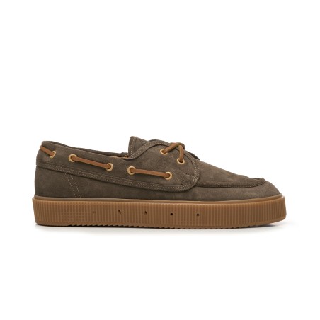 Sanjo Zapatilla Riva Boat moka