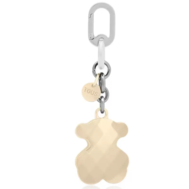Tous Llavero Facet Bear Dorado Multi
