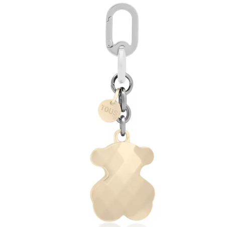 Tous Llavero Facet Bear Dorado Multi