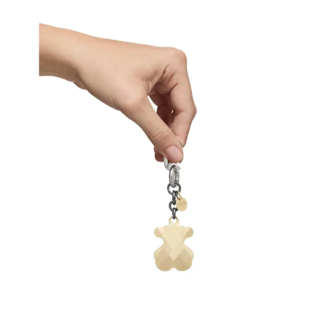 Tous Llavero Facet Bear Dorado Multi