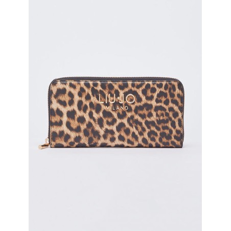 LIU JO XL ZIP AROUND MACUL NATURALE