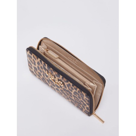 LIU JO XL ZIP AROUND MACUL NATURALE