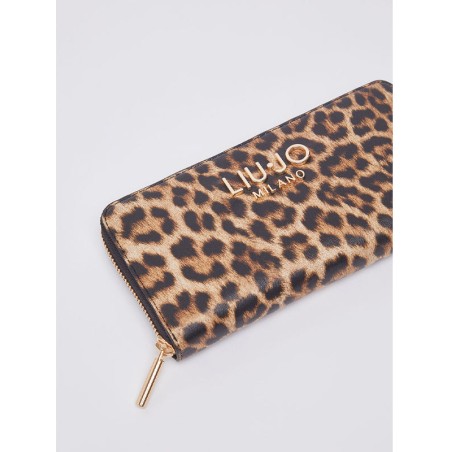 LIU JO XL ZIP AROUND MACUL NATURALE