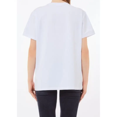 Liu Jo T-Shirt Bianco Giraffe Blanca