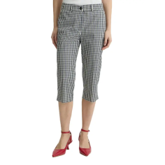 Liu Jo Pants Mic Vichy Bco Blu Liu Jo Pants