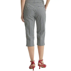 Liu Jo Pants Mic Vichy Bco Blu Liu Jo Pants 2