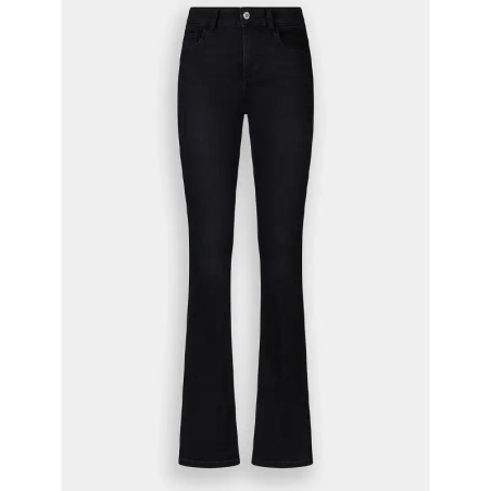 Liu Jo B.UP Black Winne vaqueros fantástica vestido corto