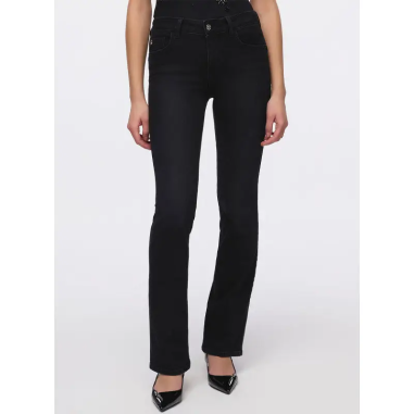 Liu Jo B.UP Black Winne vaqueros fantástica vestido corto