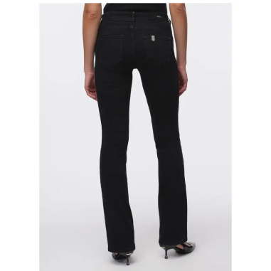 Liu Jo B.UP Black Winne vaqueros fantástica vestido corto