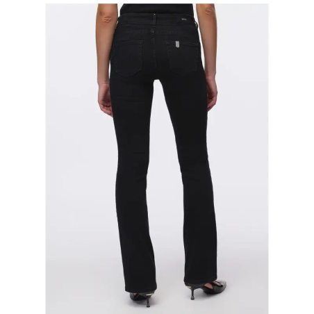 Liu Jo B.UP Black Winne vaqueros fantástica vestido corto