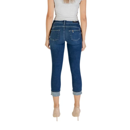 Liu Jo Monroe Reg Blue Vaqueros Azul Invierno