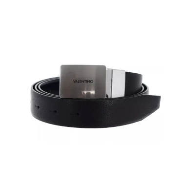 Valentino Bags Cinturón Litech Negro Navy
