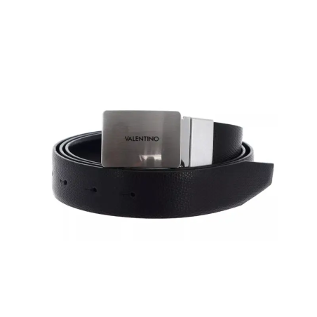 Valentino Bags Cinturón Litech Negro Navy