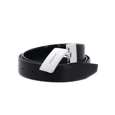 Valentino Bags Cinturón Litech Negro Navy 2