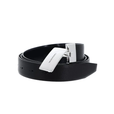 Valentino Bags Cinturón Litech Negro Navy