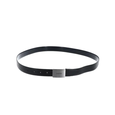 Valentino Bags Cinturón Litech Negro Navy