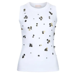 Liu Jo T Shirt Moda Biana Round estampado garden