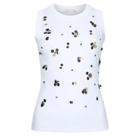 Liu Jo T Shirt Moda Biana Round estampado garden