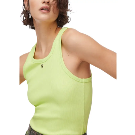 Liu Jo T-Shirt Moda Verde Estilo y Comodidad