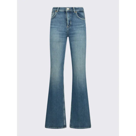 Liu Jo Pants Magic Boot Cut Denim Azul