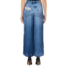 Liu Jo Pantalones Flare Digital Denim Azul 2