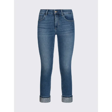 Liu Jo B.UP Monroe Denim Azul Fantastica Vestido Corto