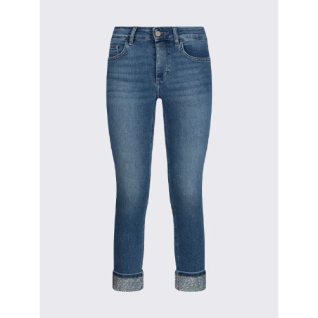 Liu Jo B.UP Monroe Denim Azul Fantastica Vestido Corto