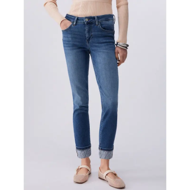 Liu Jo B.UP Monroe Denim Azul Fantastica Vestido Corto