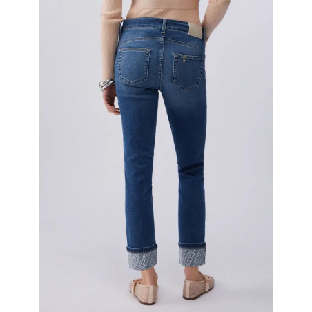 Liu Jo B.UP Monroe Denim Azul Fantastica Vestido Corto