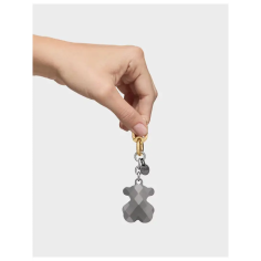 Tous Facet Bear Negro Multi Llavero Elegante