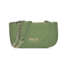 GUESS TATUM CONVERTIBLE XBODY FLAP EUCALYTUS HWNG9667210E