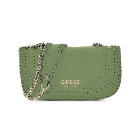 GUESS TATUM CONVERTIBLE XBODY FLAP EUCALYTUS HWNG9667210E