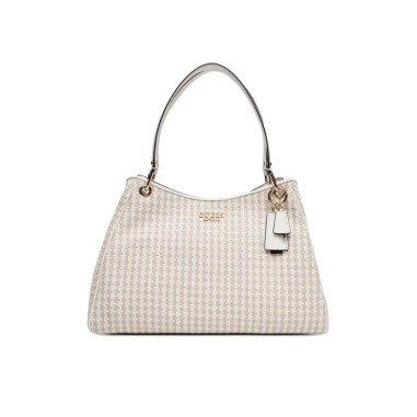 GUESS MIREMA GIRLFRIEND CARRYALL WHITE MULTI HWWG9631230