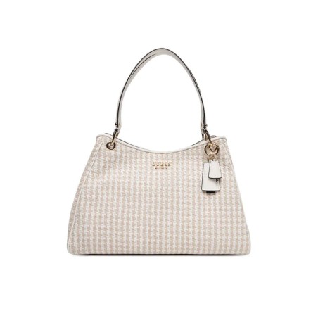 GUESS MIREMA GIRLFRIEND CARRYALL WHITE MULTI HWWG9631230