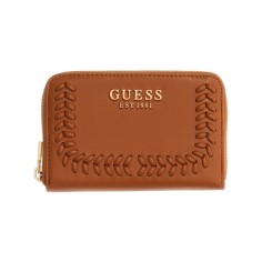 GUESS TATUM SLG MEDIUM ZIP AROUND CARAMEL