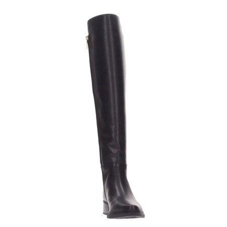 MICHAEL KORS LEX BOOT FAUX LEATHER BLACK