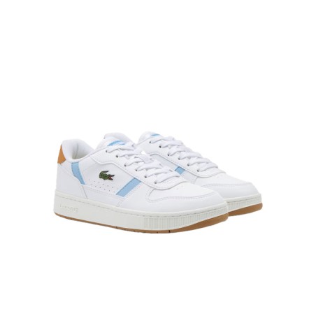 LACOSTE T CLIP SET 225 WHT/LT BLU