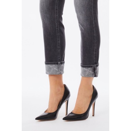 LIU JO B UP MONROE REG BLACK WINNE