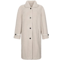 LIU JO CAPPOTTO TEDDY BEIGE SCURO