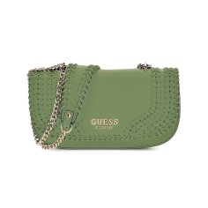 GUESS TATUM CONVERTIBLE XBODY FLAP EUCALYTUS