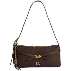 DON ALGODON BOLSO MANO MARRON 1