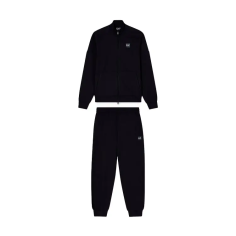 EMPORIO ARMANI TRACKSUIT BLACK CREAM