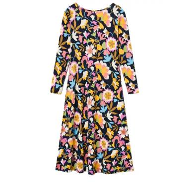 COMPANIA FANTASTICA VESTIDO MIDI BABOUSHKA