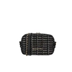 VALENTINO LADYSYNTHETIC BAG TWEED NERO MULTICOLOR