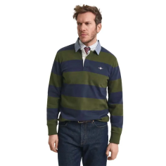 GANT G BADGE SWEAT C NECK CREAM
