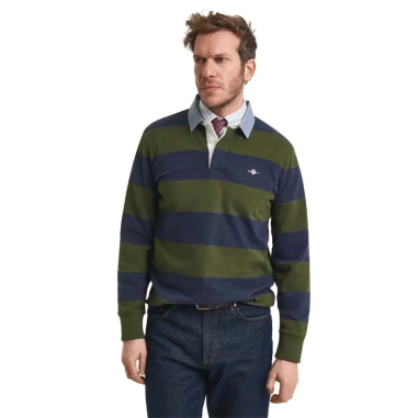 GANT G BADGE SWEAT C NECK CREAM